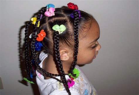To do cornrows on your child's hair, you would start by washing the hair with shampoo and conditioner and once you rinse out the shampoo and conditioner, you would then dry the child's hair and part her hair in ten to twelve sections. 10 Cute Black Kids Hairstyles - Styles Girls Will Love!