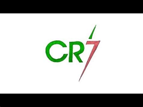 New cr7 logo png 2020 cristiano ronaldo | logos, cristiano. How to Draw the CR7 Logo | Logos, Mercedes logo, Lettering