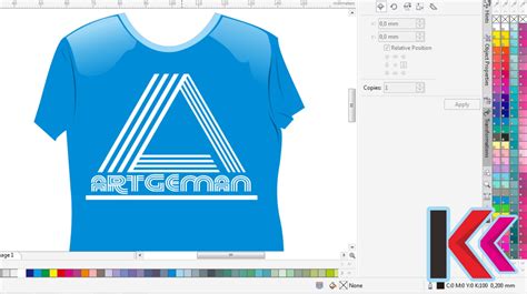 Cara Membuat Desain Baju Dan Kaos Distro Dengan Coreldraw Kito Iso