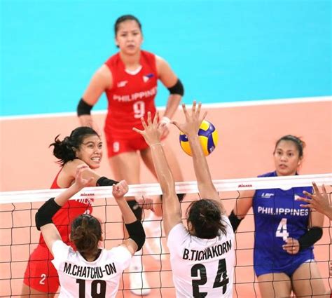 Phl Women S Volleyball Team Misses Podium Bows To Indonesia In 5 Set Heartbreaker