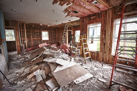 Contaminated chinese drywall cannot be repaired. Chinese Drywall Demolition Photos - Tampa Chinese Drywall ...