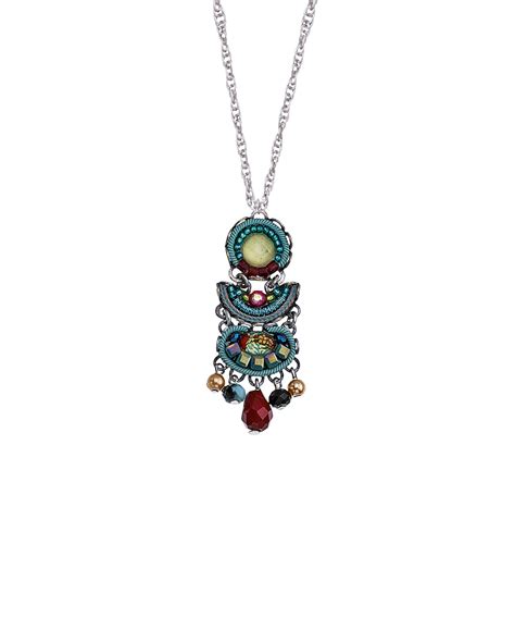 Turquoise Crown Grace Pendant Ayala Bar