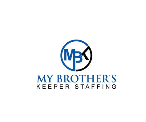 My Brothers Keeper Staffing Logo Design 5 Logo Designs For My