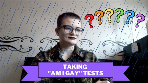 Lesbian Takes Am I Gay Quizzes Youtube