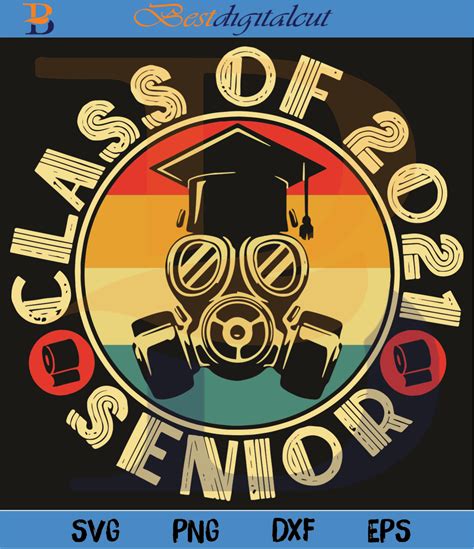 Class Of 2021 Senior Svg Back To School Svg Class Of 2021 Senior