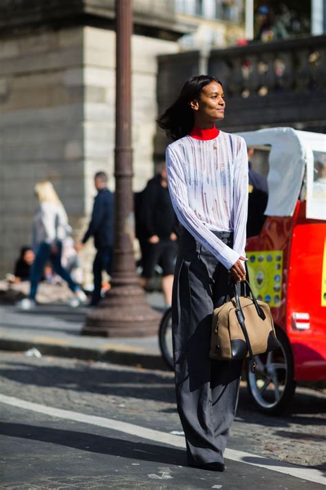 See The Best Street Style From Paris Fashion Week