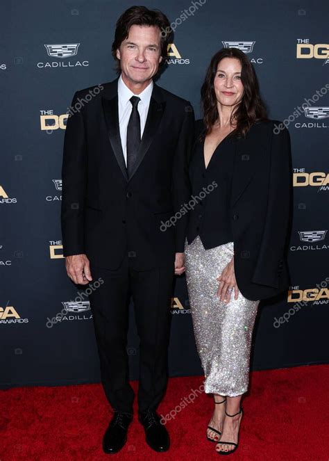 Jason Bateman And Wife Amanda Anka Arrive At The 75th Annual Directors Guild Of America Dga