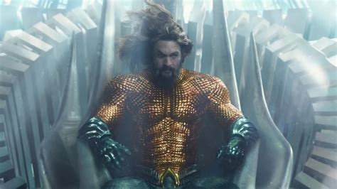 Jason Momoas Aquaman And The Lost Kingdom Trailer Unveiled At