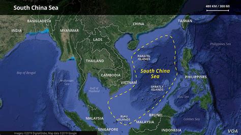 The nature of south china sea is a fight between china and the us over the military domination, not a fight between china and its neighbors over natural resources. Indonesia Protests to China over Border Intrusion near ...