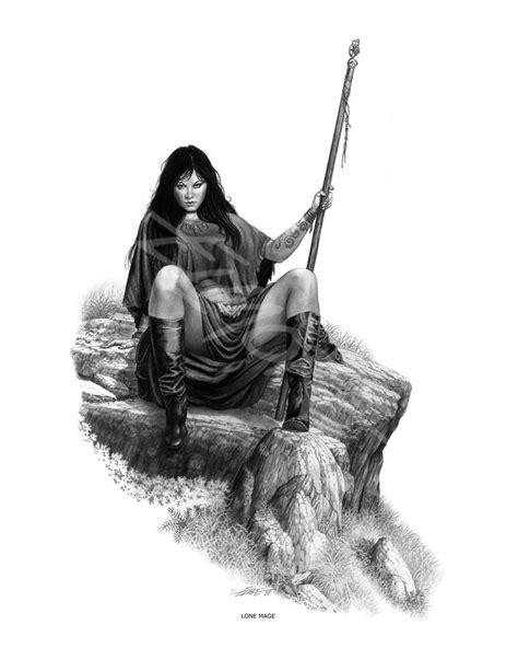Larry Elmore Sci Fi And Fantasy Art And Graphics