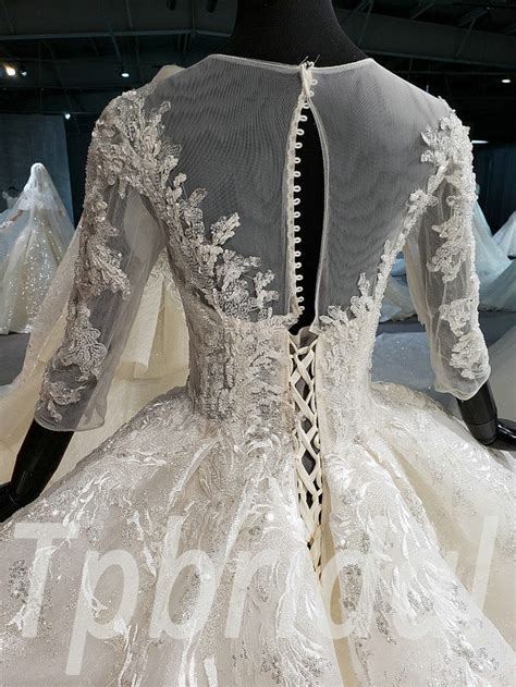 Wedding Dress Quarter Sleeve Feathers Najowpjg Custom Made Robe De