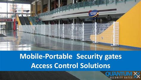 5 Businesses That Can Benefit From Mobile Security Gates Quantum