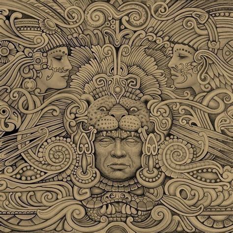 List 96 Wallpaper Aztec Warrior Holding Woman Tattoo Updated 092023