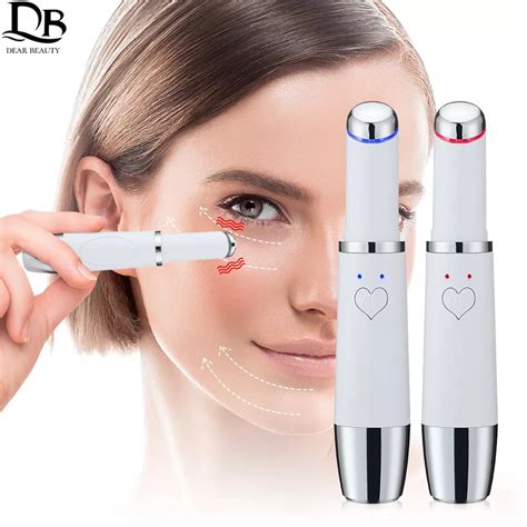 Nice Rl Eye Beauty Devices Electric Eye Massager Anti Wrinkle Vibration Dark Circle Removal Hot