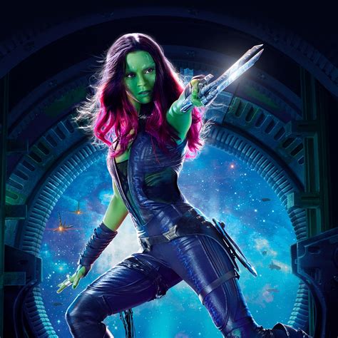 Gamora Guardians Of The Galaxy Vol K Hd Wallpapers Hd Wallpapers 121600 Hot Sex Picture