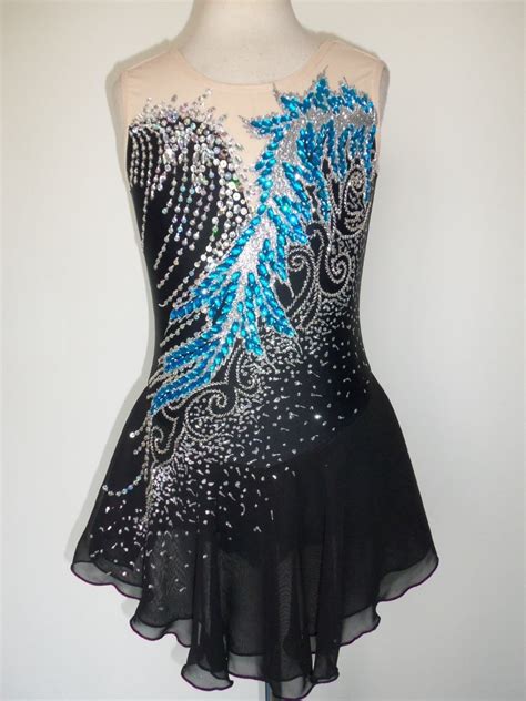 Customized Figure Skating Dress Twirling Costume Ebay
