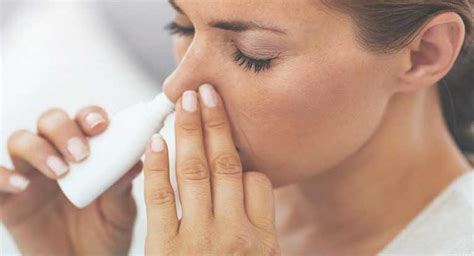How To Use Nasal Spray