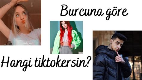 Burcuna G Re Hang T Ktokers N Burcunuza G Re T Ktok Fenomenler