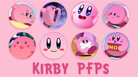 Kirby Pfp Cute And Funny Kirby Pfps For Discord Tiktok 🐽🔪