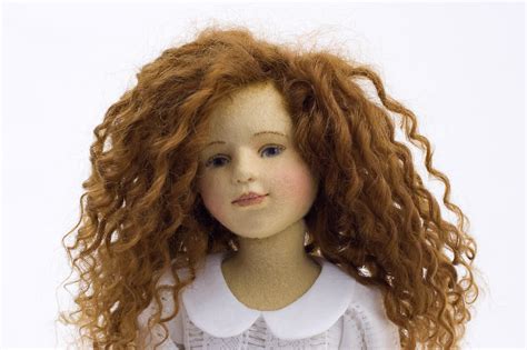 Melissa Felt Molded Limited Edition Art Doll By Maggie Iacono