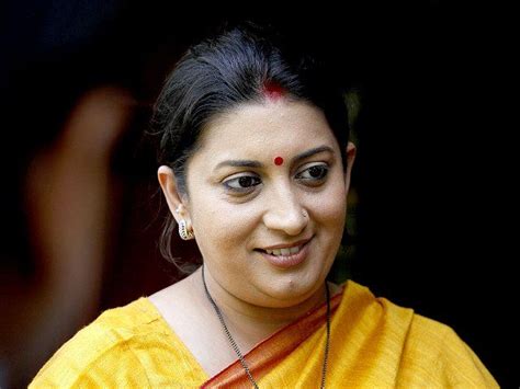 Smriti irani, all of you must be aware of this name and the personality this lady holds. Smriti Irani Height, Weight, Age, Caste, Husband, Children ...