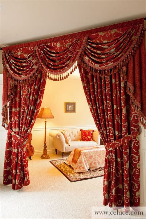 Customize Curtains Online Swag Valance Victorian