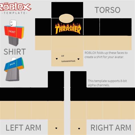 Thrasher Shirt Roblox Roblox Create Shirts Roblox Shirt