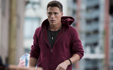 Real Life Superhero Colton Haynes Rushed To Rescue A Collapsing Fan Gaybuzzer