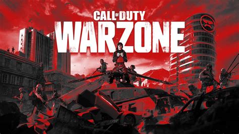 Call Of Duty Warzone 4k Wallpaper