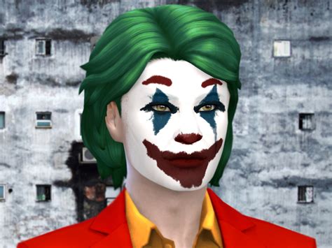 Sims 4 Joker Lipstick