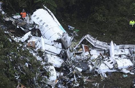 Columbia Plane Crash Latest Soccer Federation Cancels Activities After