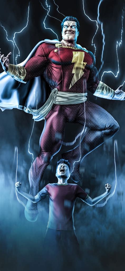 Shazam Villains Wallpapers Wallpaper Cave