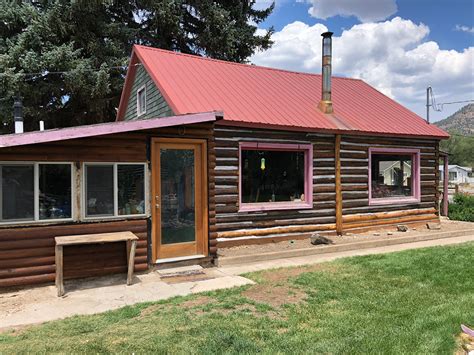 Log Home Restoration Colorado Old Cabin Restoration Colorado