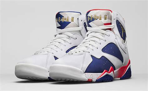 Maybe you would like to learn more about one of these? Air Jordan 7 Olympic Alternate USA Hoodie | SneakerFits.com