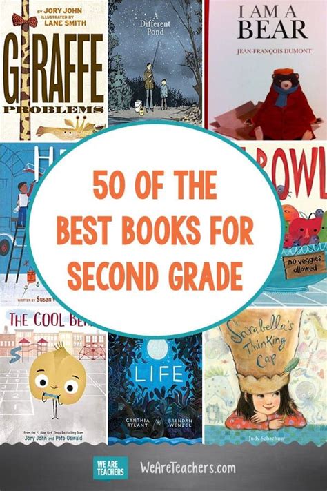 60 Of The Best Books For Second Grade Second Grade Books 2nd Grade