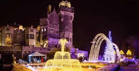 Casa Loma Is Transforming Into A Winter Wonderland Next Month Photos