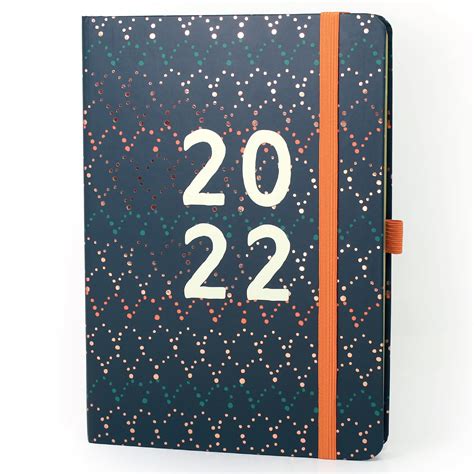 Buy Boxclever Press Perfect Year A5 Diary 2022 2022 Diary A5 Week To View Runs Jan Dec22