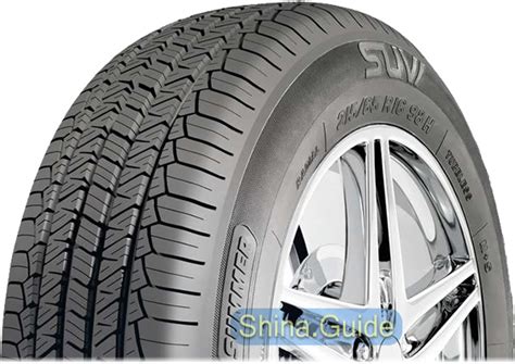 Kormoran SUV Summer Обзор шины на Shina Guide
