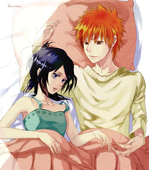 Bleach Ichigo And Rukia Kurosaki Ichigo Bleach Manga Otp Kubo Tite Bleach Couples Manga