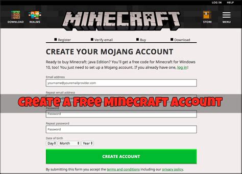 Free Minecraft Accounts Working Username Password