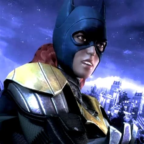 Batgirl Confermata In Injustice Gods Among Us Nel Trailer Di