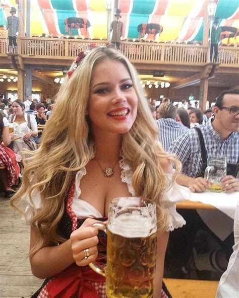 Девушки Германии Немецкие девушки Красивые женщины Октоберфест
