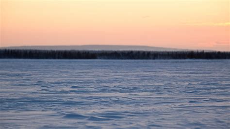Filming On Laplands Frozen Waterways Film Lapland