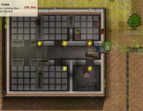 Prison Architect Layout Cell Jujagraphics