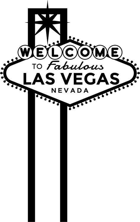 Vinyl Wall Art Decal Welcome To Las Vegas Sign 35 X 22 Trendy