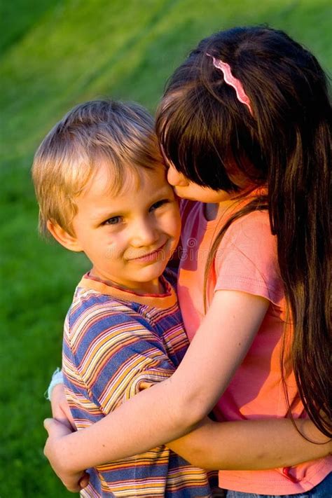Boy And Girl Stock Photo Image Of Lovely Child Cute 1356322