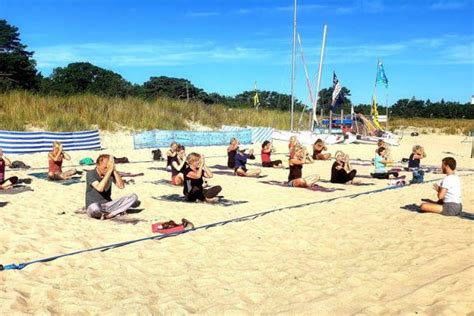 Yoga Retreat Am Strand Vom Ostseebad Baabe Yogamar Rügen