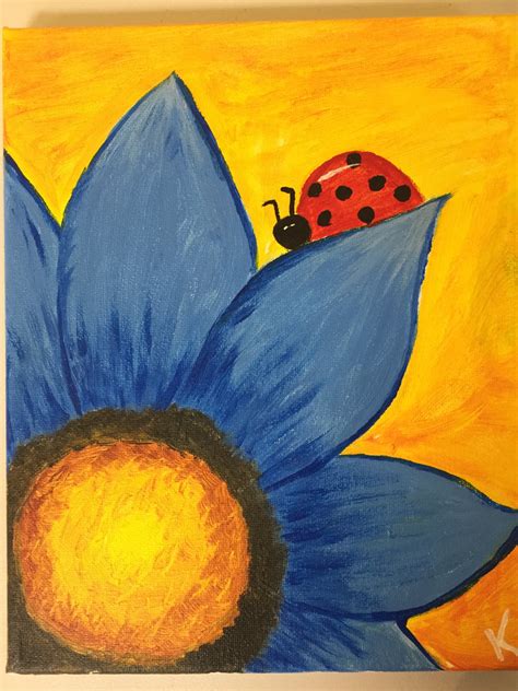 Ladybug Public Kids Paint Class In St Louis Artherapy Studios St