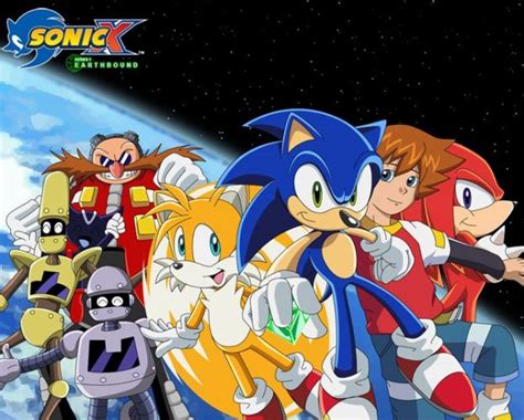 Top 10 Favorite Sonic X Characters Best List