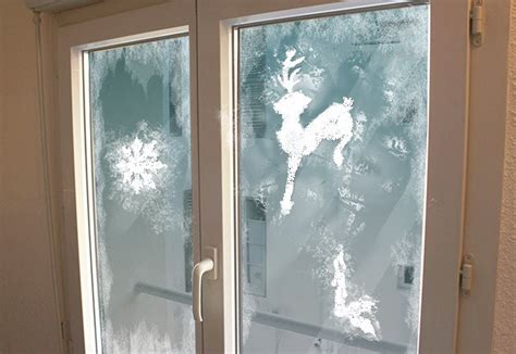 How To Craft Christmas Window Stencils